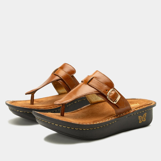 Alegria Kennedi Luggage Sandal