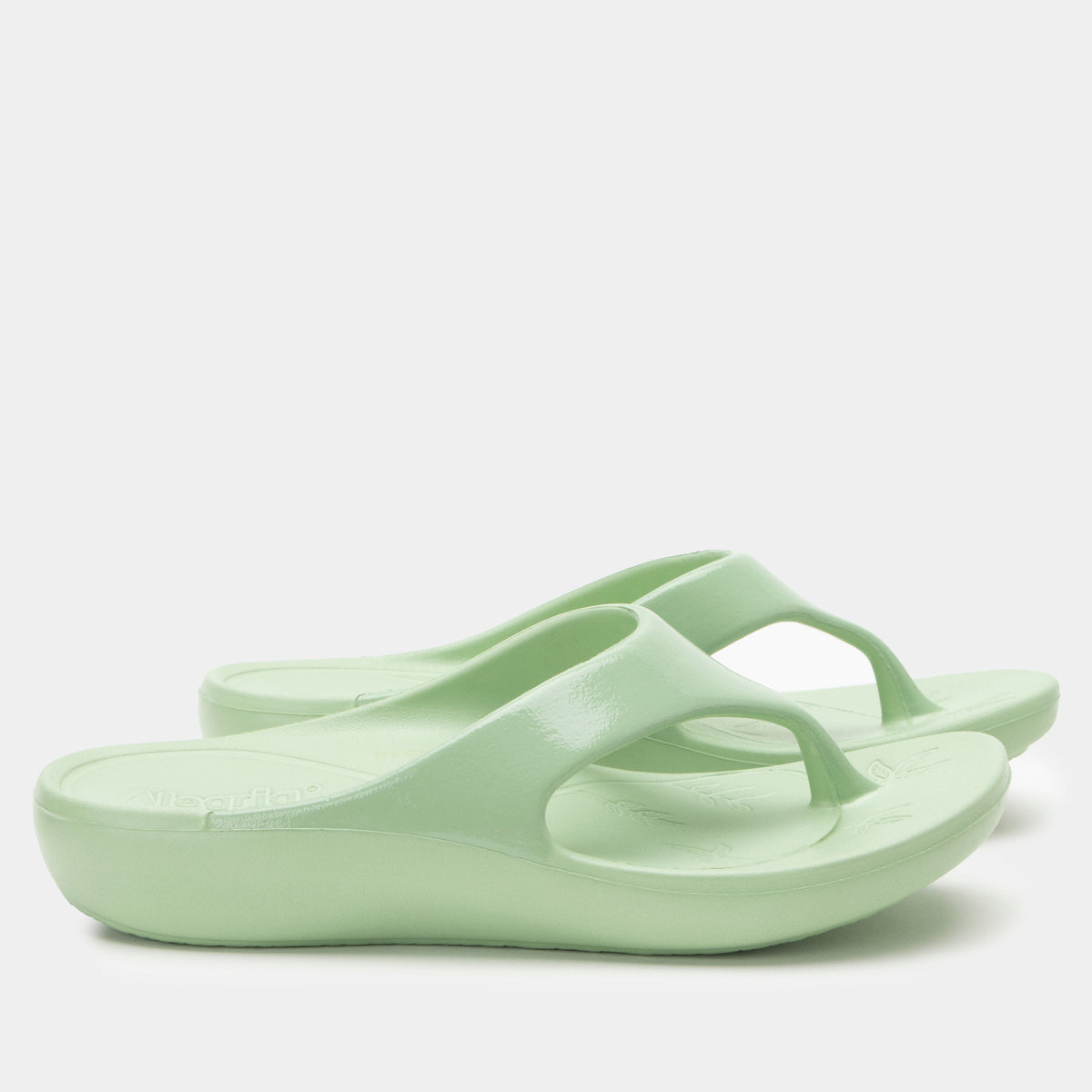 Alegria Ode Mint Gloss Sandal