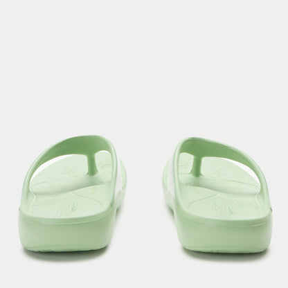 Alegria Ode Mint Gloss Sandal
