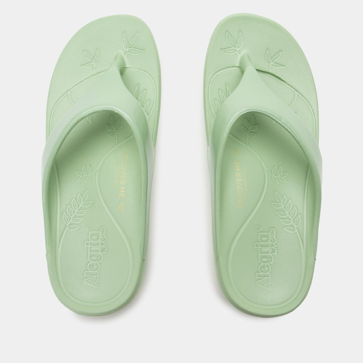 Alegria Ode Mint Gloss Sandal