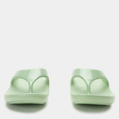 Alegria Ode Mint Gloss Sandal