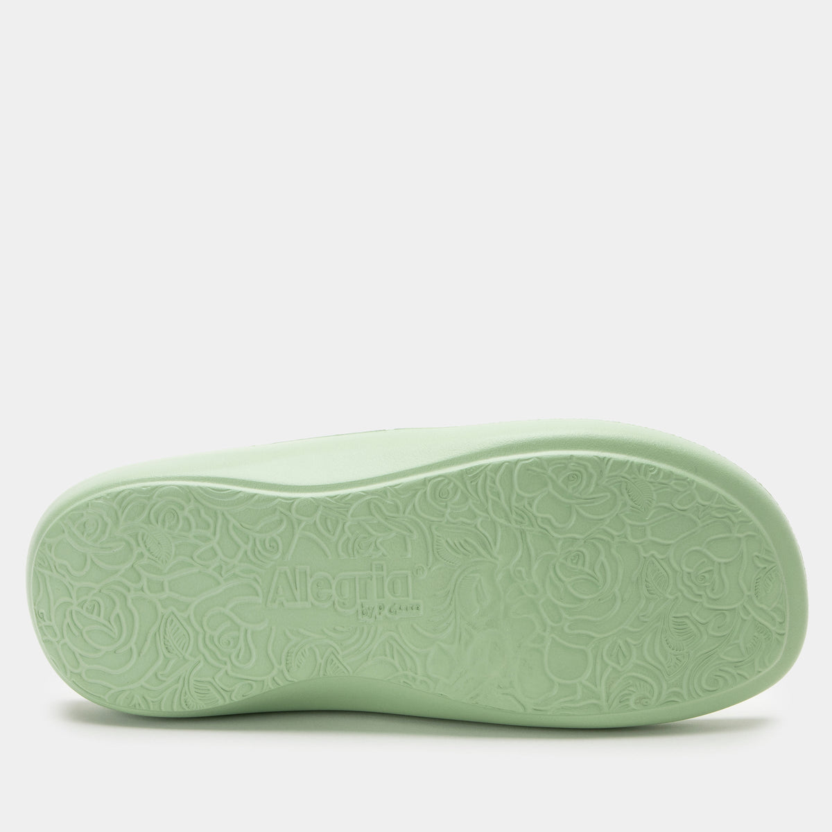 Alegria Ode Mint Gloss Sandal