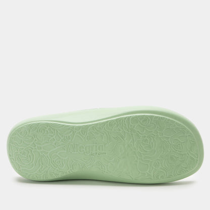 Alegria Ode Mint Gloss Sandal