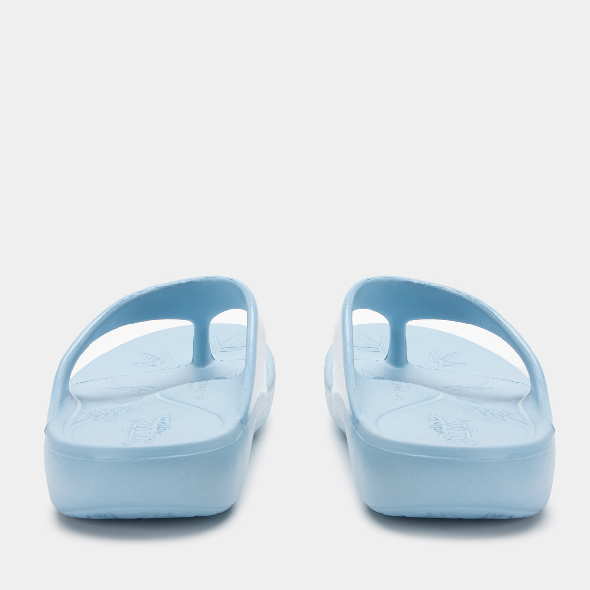 Alegria Ode Dusty Blue Gloss Sandal