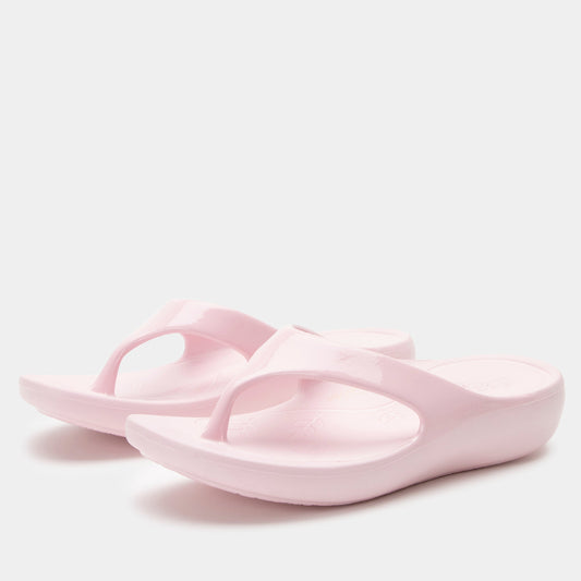 Alegria Ode Pink Gloss Sandal