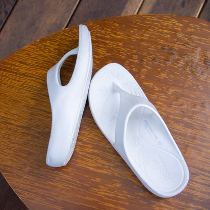 Alegria Ode White Gloss Sandal