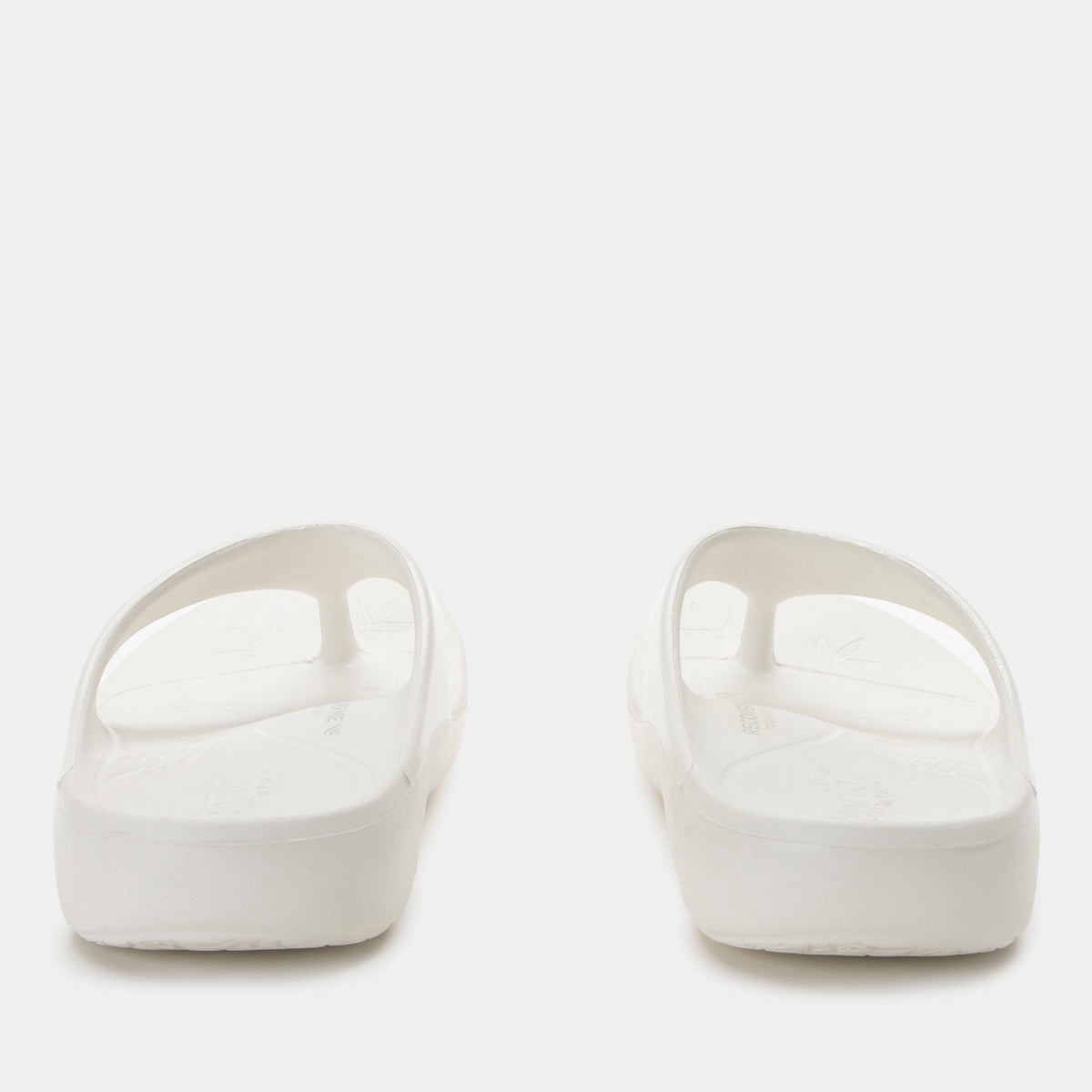 Alegria Ode White Gloss Sandal