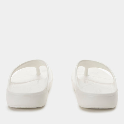 Alegria Ode White Gloss Sandal