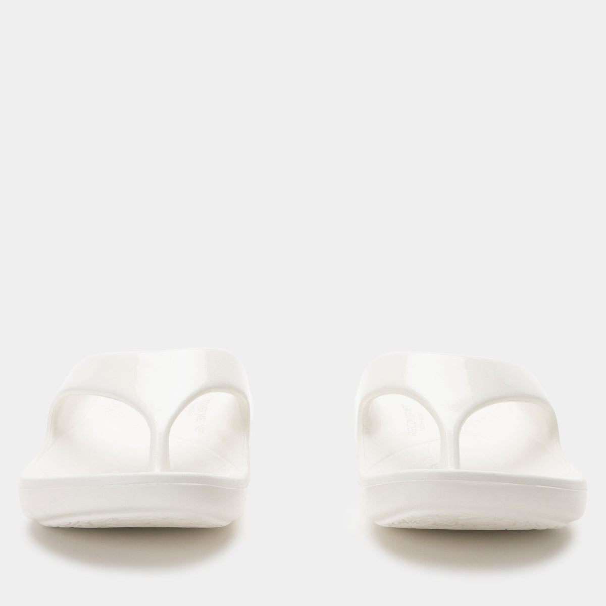 Alegria Ode White Gloss Sandal