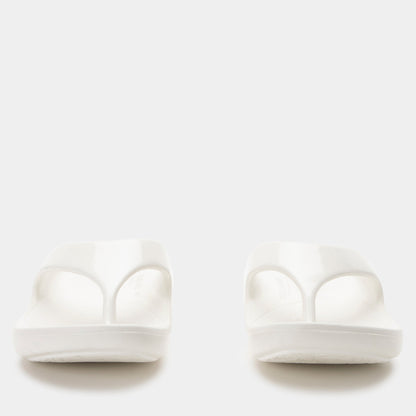 Alegria Ode White Gloss Sandal