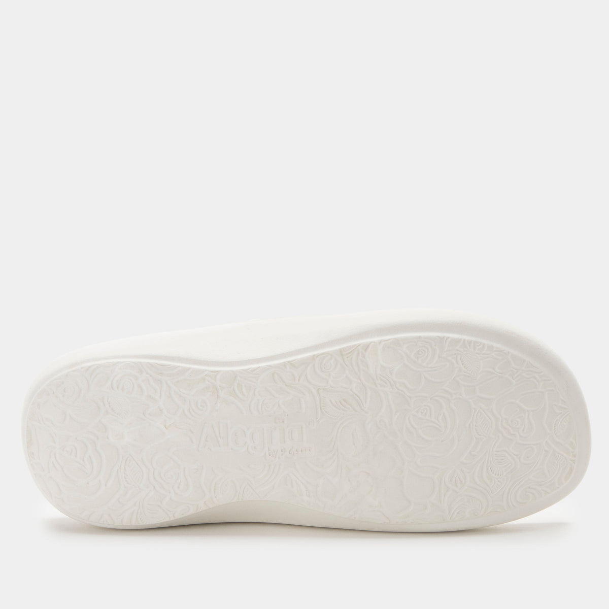 Alegria Ode White Gloss Sandal