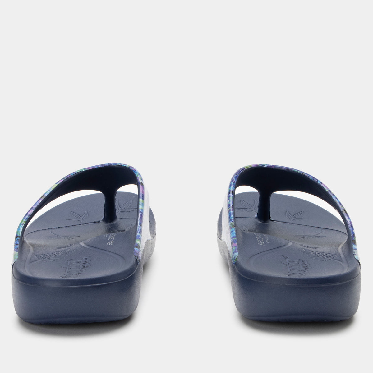 Alegria Ode Poppy Pop Blue Sandal