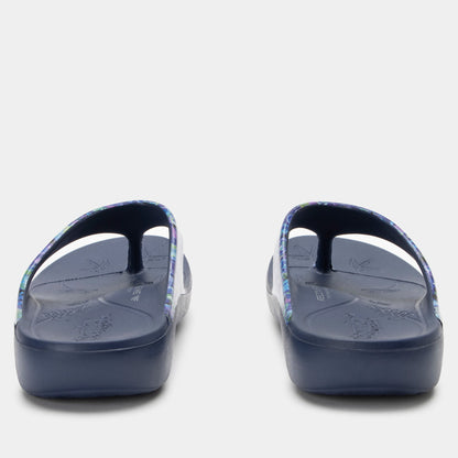 Alegria Ode Poppy Pop Blue Sandal