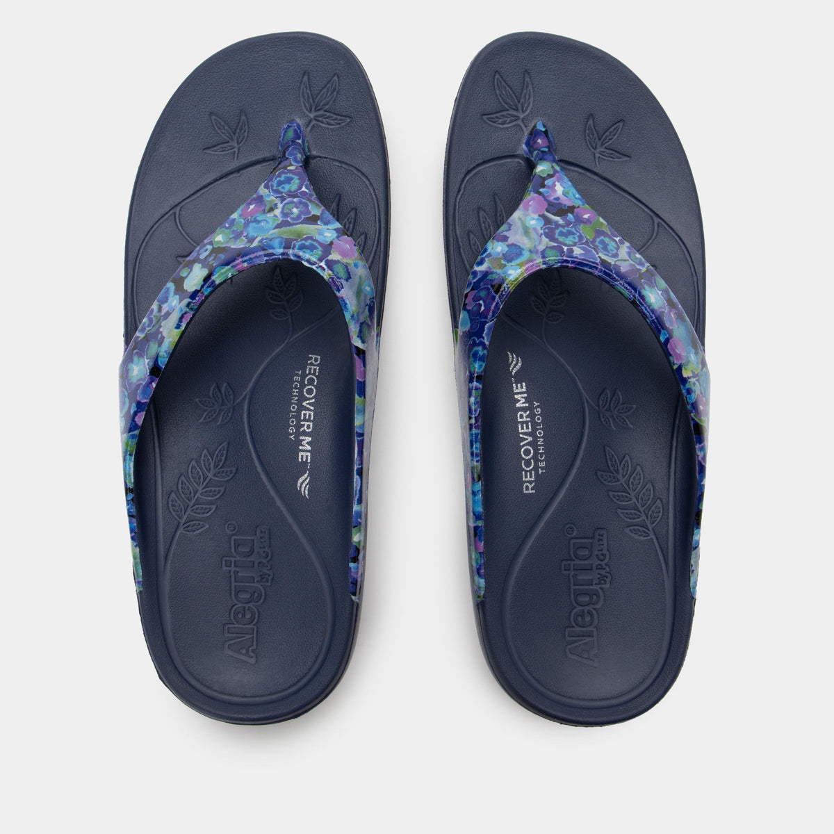 Alegria Ode Poppy Pop Blue Sandal