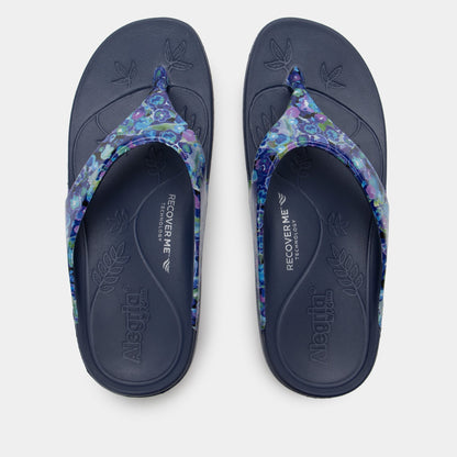 Alegria Ode Poppy Pop Blue Sandal