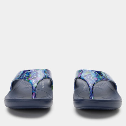 Alegria Ode Poppy Pop Blue Sandal