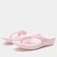 pink gloss sandal