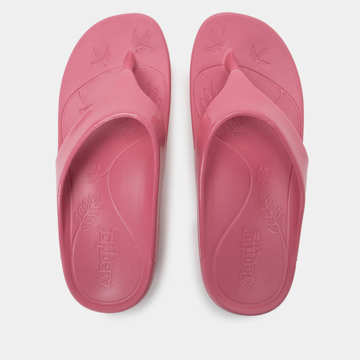 Alegria Ode Fuchsia Gloss Sandal