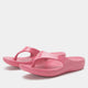 fuchsia gloss sandal