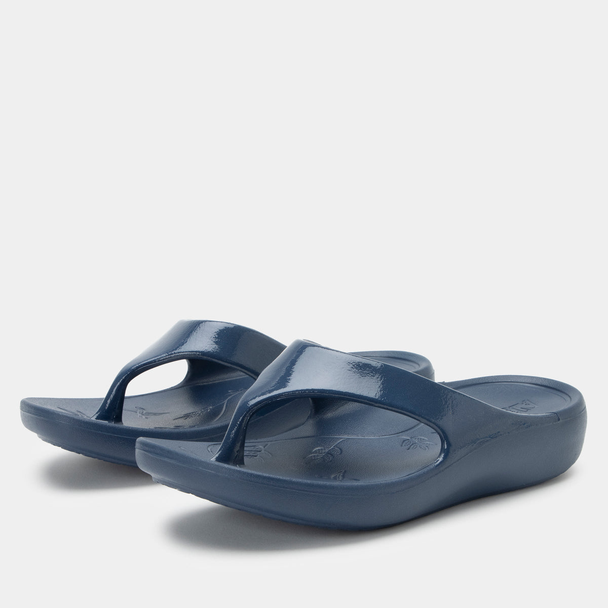Alegria Ode Navy Gloss Sandal
