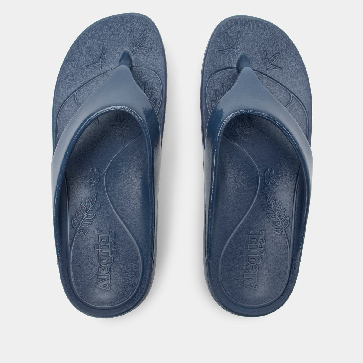 Alegria Ode Navy Gloss Sandal