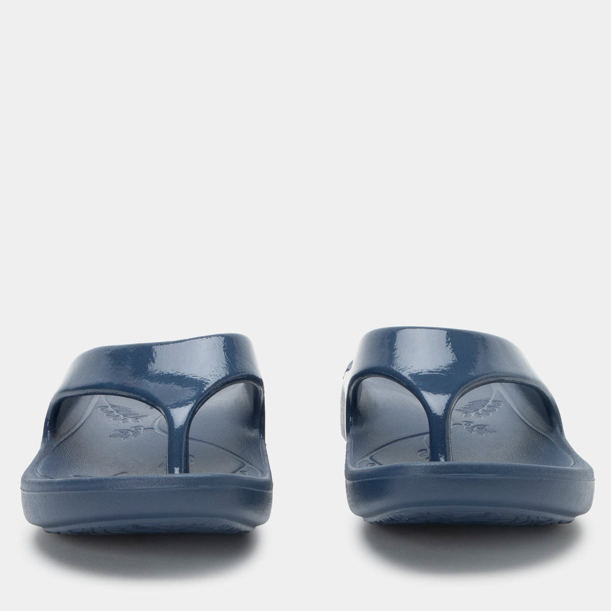 Alegria Ode Navy Gloss Sandal