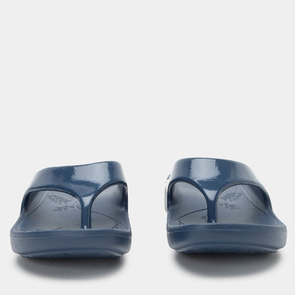 Alegria Ode Navy Gloss Sandal