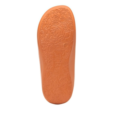 Alegria Ode Tangerine Gloss Sandal