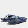 poppy pop blue sandal