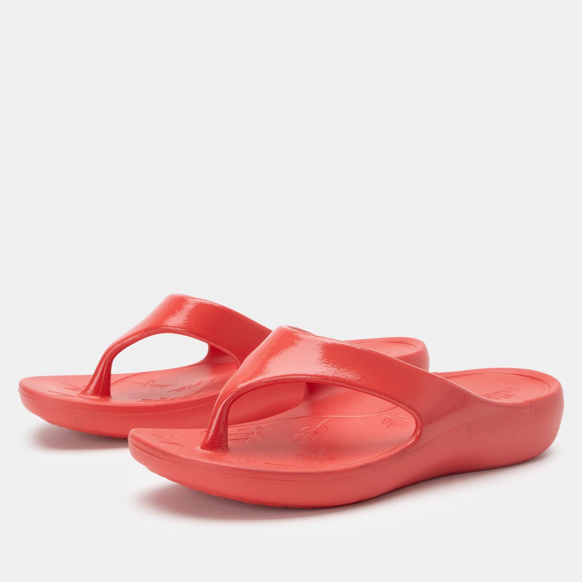 red gloss sandal,36