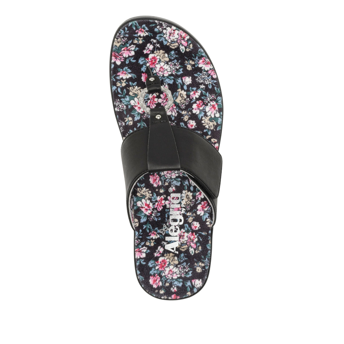 Alegria Moxi Enchanting Black Sandal