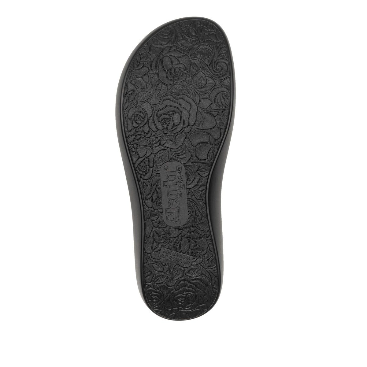 Alegria Moxi Enchanting Black Sandal