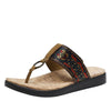 free spirit saddle sandal