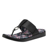 enchanting black sandal