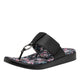 enchanting black sandal