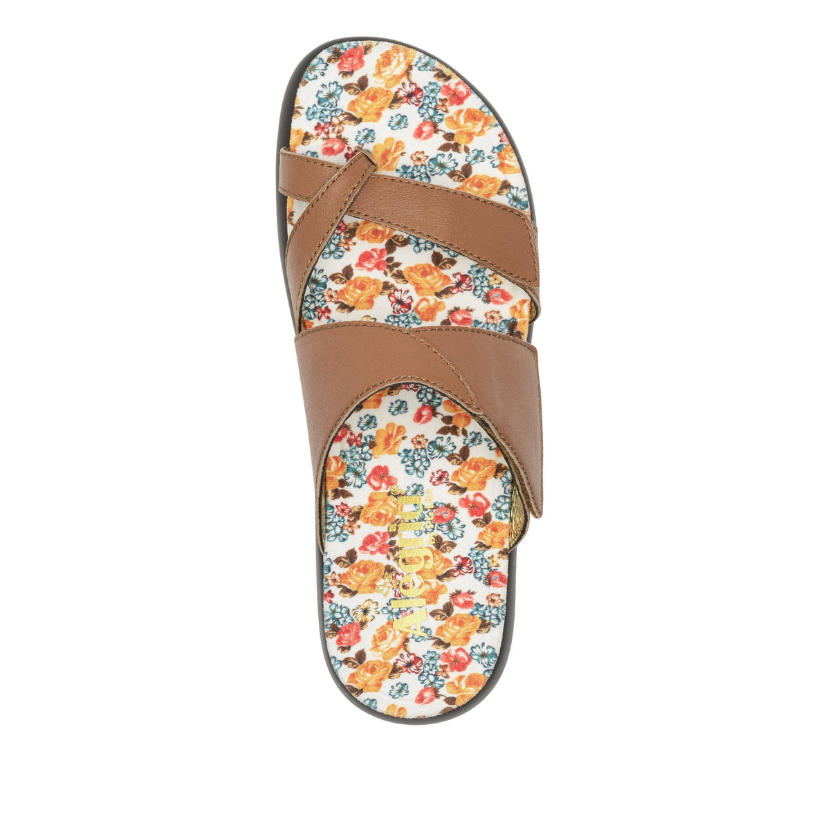 Alegria Beatrix Cognac Sandal