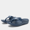 navy gloss sandal