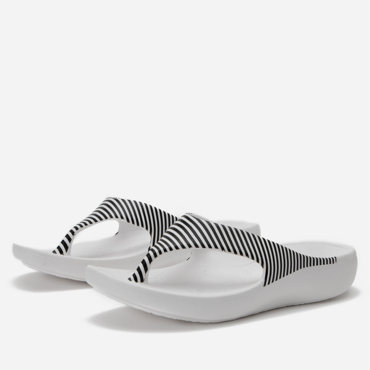 stripes sandal,36