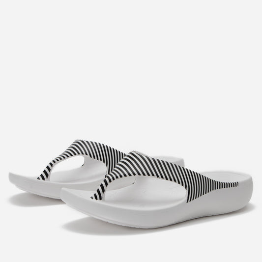 Alegria Ode Stripes Sandal