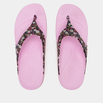 Alegria Ode Wild Flower Sandal