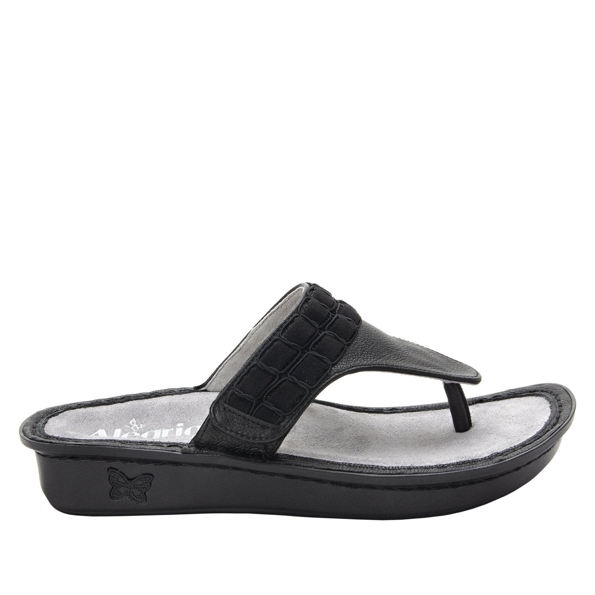Alegria Vanessa Black Upgrade Sandal