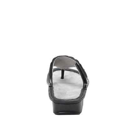 Alegria Vanessa Black Upgrade Sandal