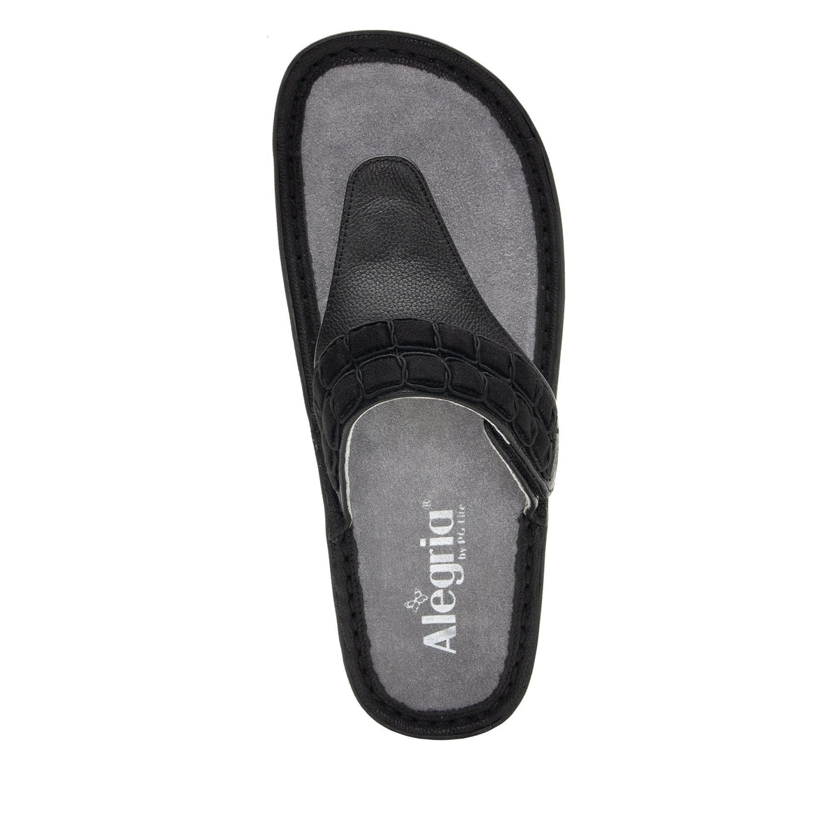 Alegria Vanessa Black Upgrade Sandal