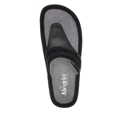 Alegria Vanessa Black Upgrade Sandal