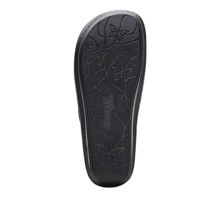 Alegria Vanessa Black Upgrade Sandal
