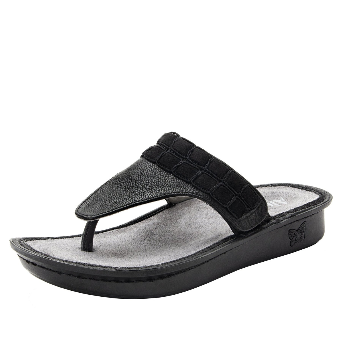 black upgrade sandal,36