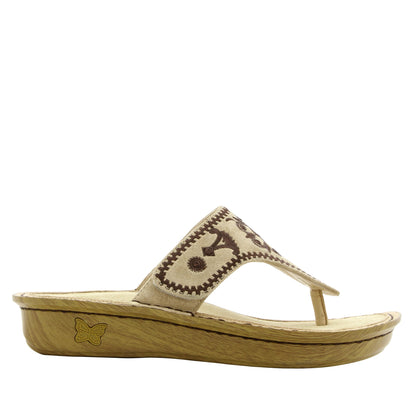 Alegria Vanessa Mandala Black Sandal