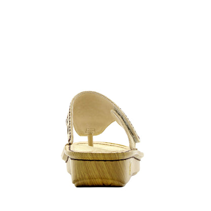 Alegria Vanessa Mandala Black Sandal