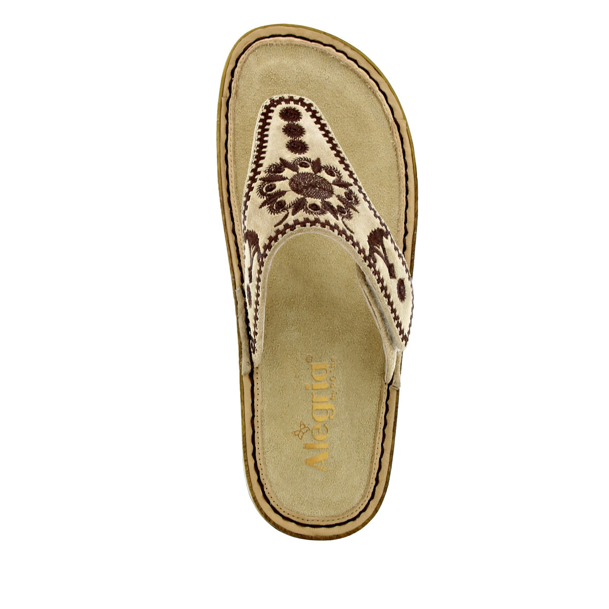 Alegria Vanessa Mandala Black Sandal