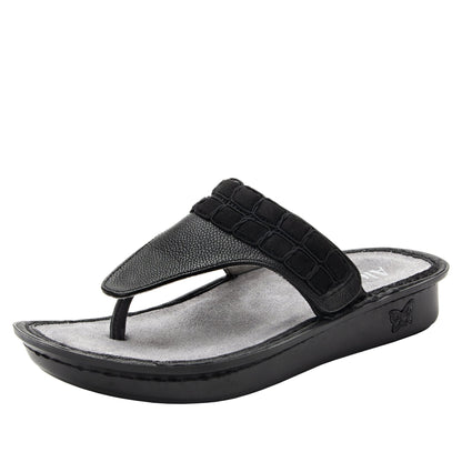 black upgrade sandal,36
